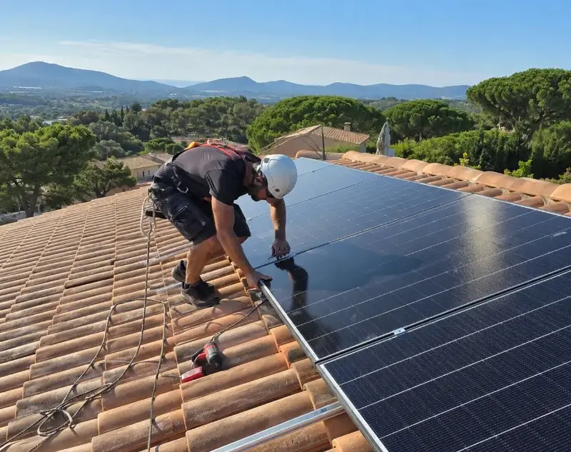 Installateur panneaux solaires Oloron-Sainte-Marie — pose photovoltaïque sur toiture