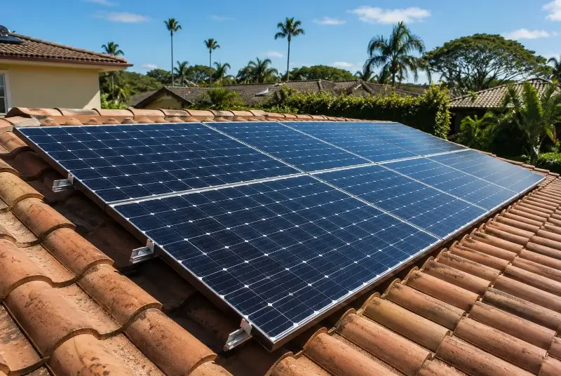 Installation de panneaux solaires à Oloron-Sainte-Marie