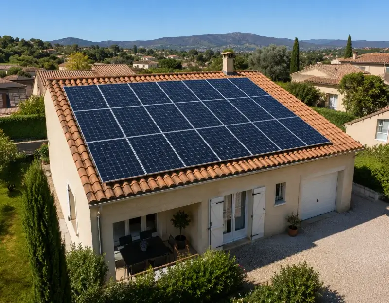 Prime à l'autoconsommation panneaux solaires Oloron-Sainte-Marie — aide financière de l'État